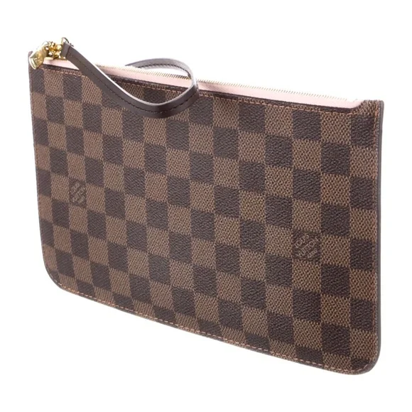 Louis Vuitton Damier Ebene Wristlet - Picture 7 of 14